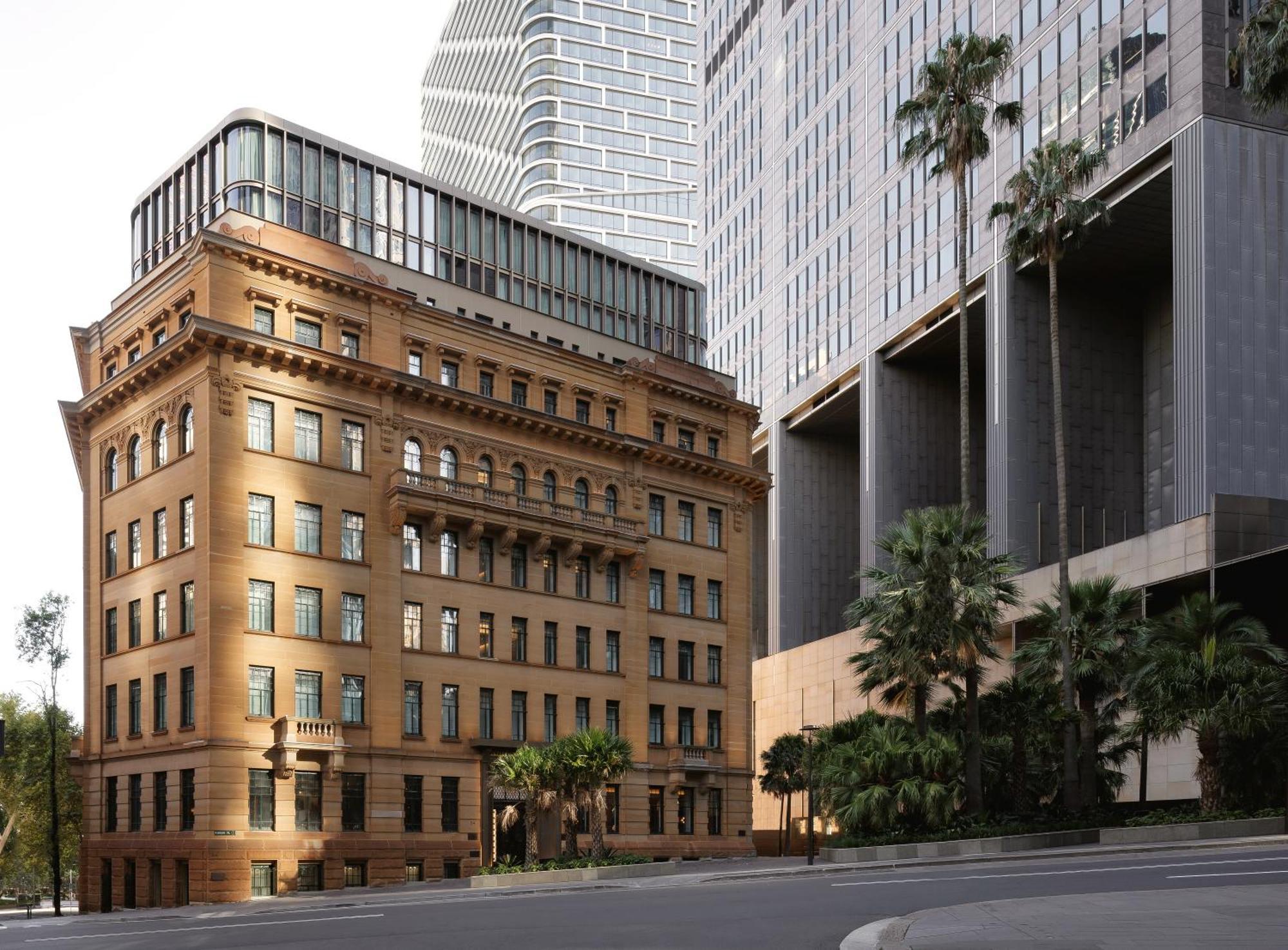 Capella Sydney Hotel Kültér fotó