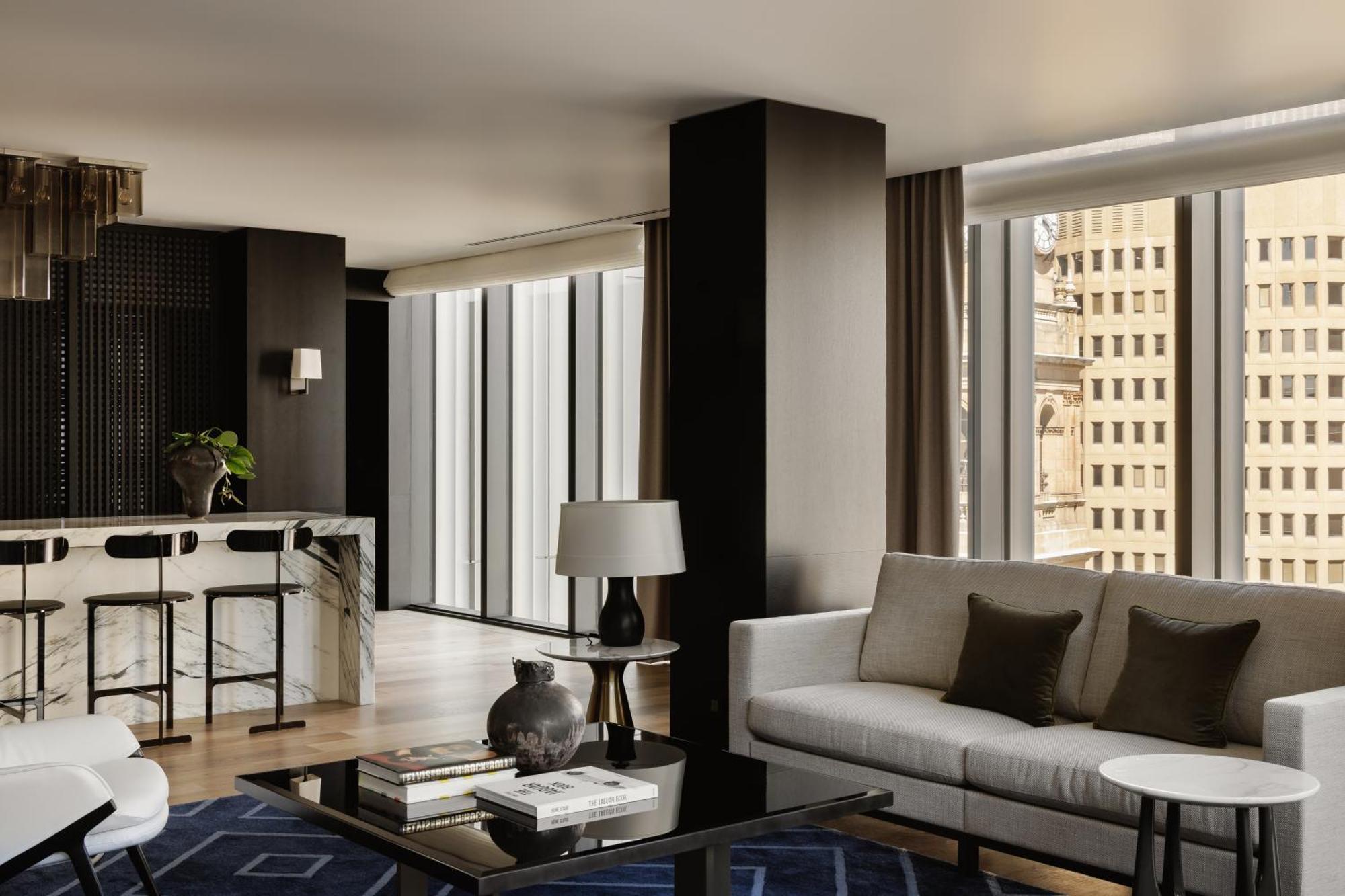 Capella Sydney Hotel Kültér fotó