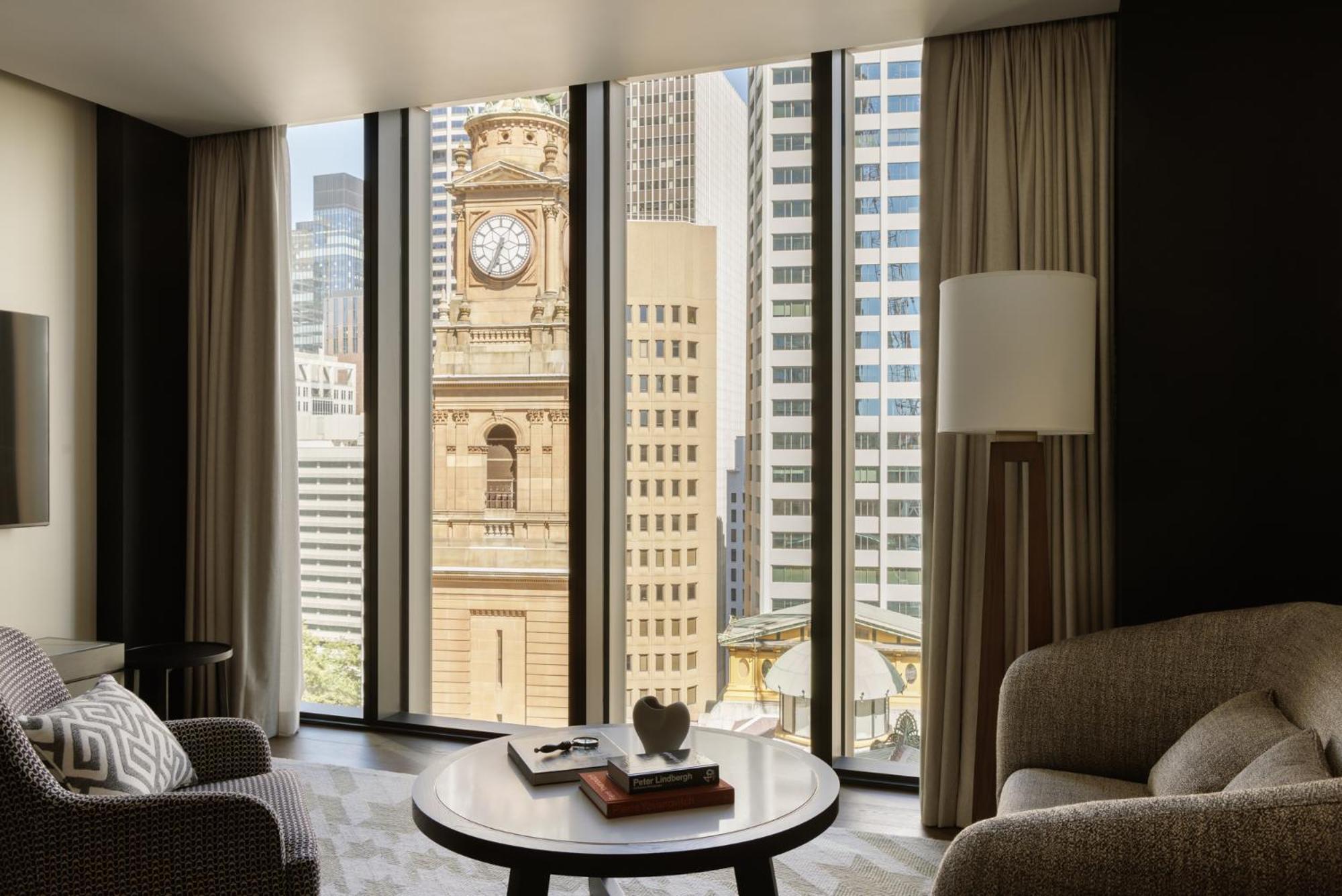 Capella Sydney Hotel Kültér fotó